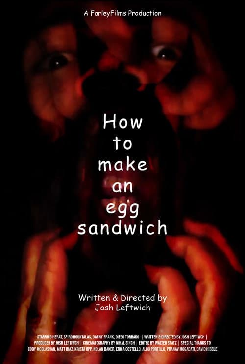 Постер: How To Make An Egg Sandwich