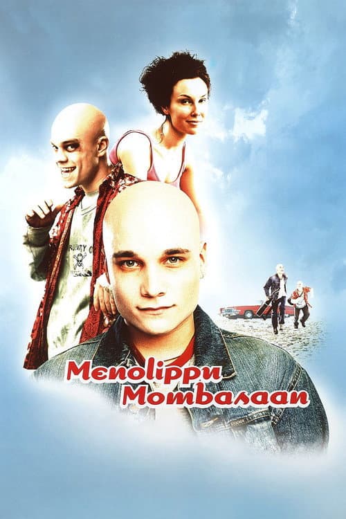 Постер: Menolippu Mombasaan