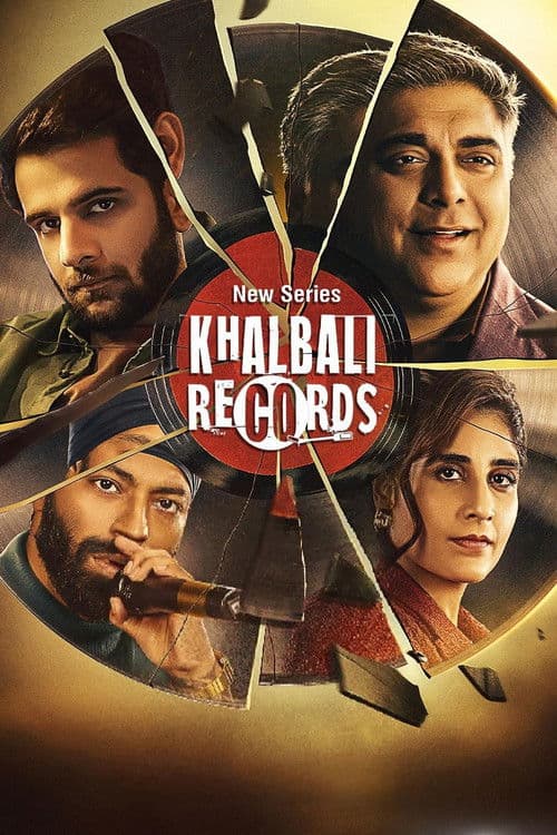 Постер: Khalbali Records