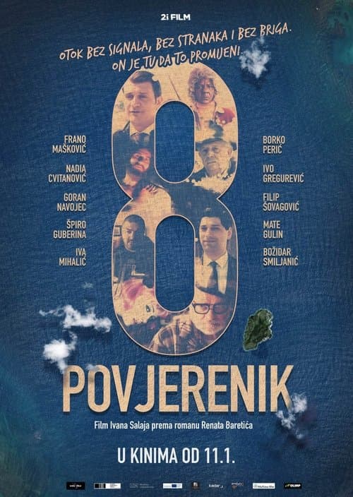 Постер: Osmi povjerenik