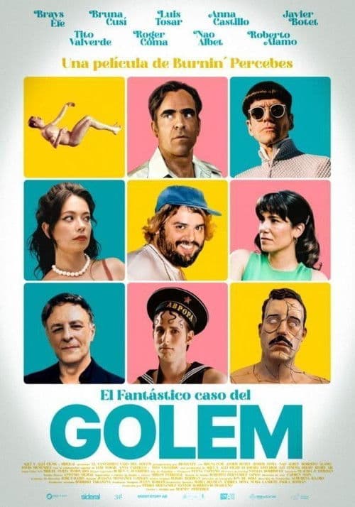 Постер: El fantástico caso del Golem