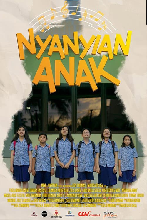 Постер: Nyanyian Anak