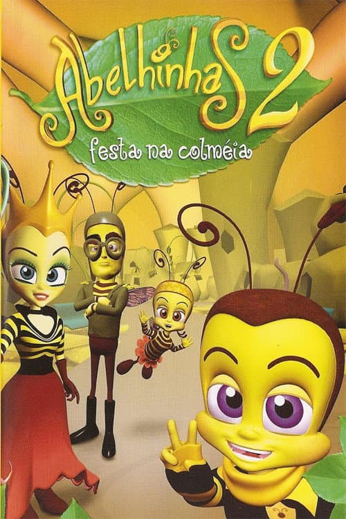 Постер: Abelhinhas 2 - Festa na Colméia