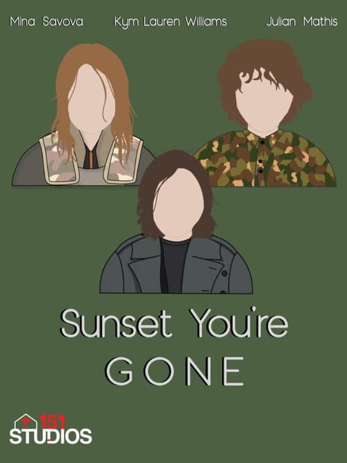 Постер: Sunset you're GONE