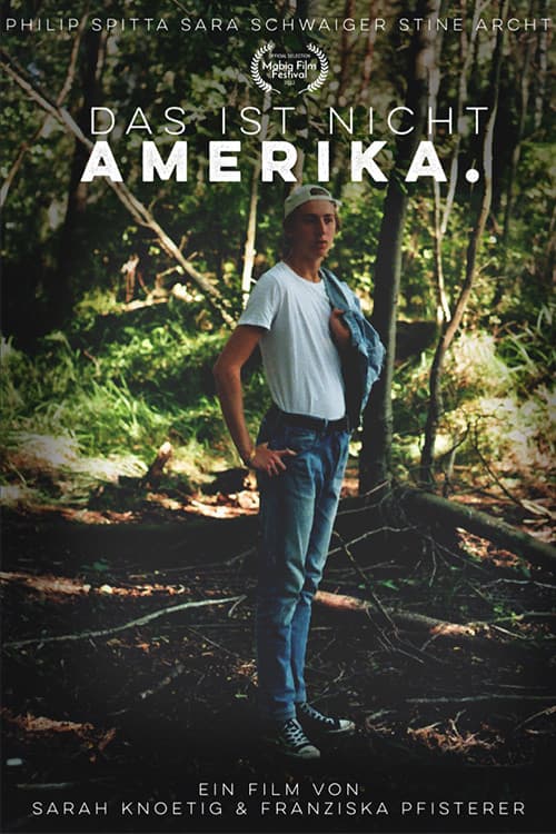 Постер: Das ist nicht Amerika.