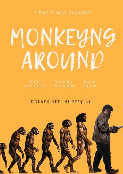Постер: Monkeying Around