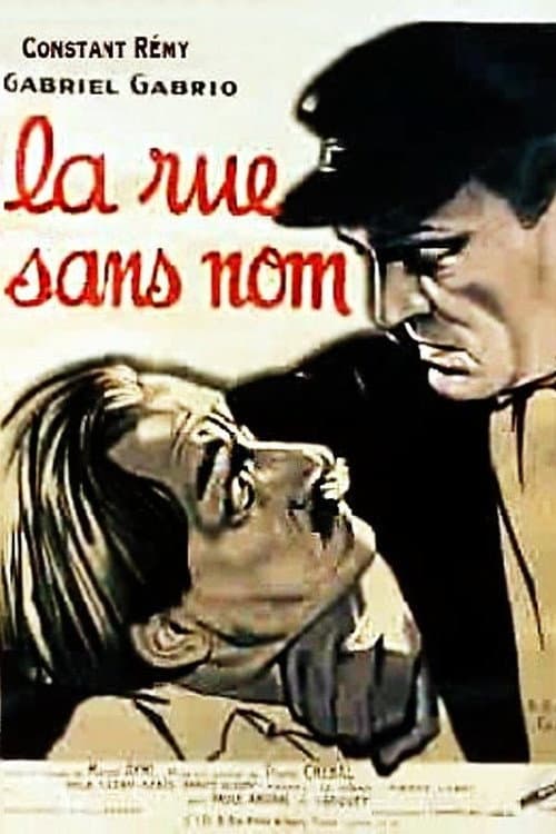 Постер: La Rue sans nom