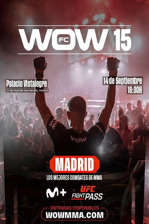 Постер: WOW FC 15