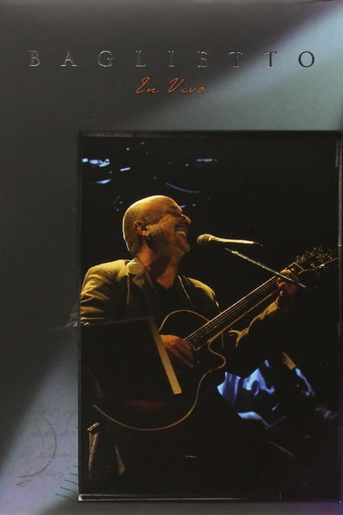 Постер: Juan Carlos Baglietto – En Vivo