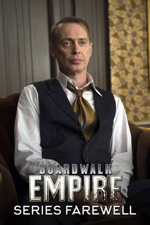 Постер: The Final Shot: A Farewell to Boardwalk Empire