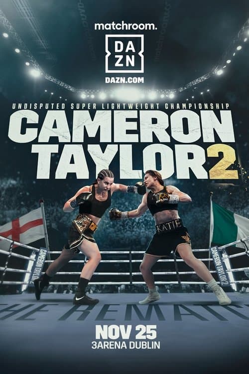 Постер: Chantelle Cameron vs. Katie Taylor II