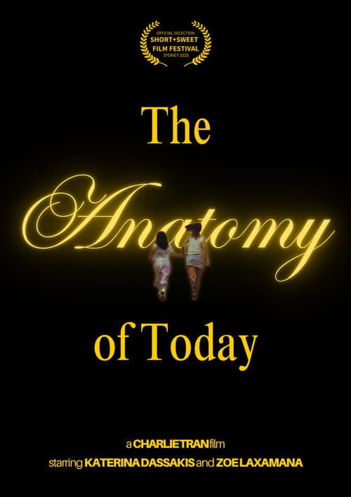 Постер: The Anatomy of Today