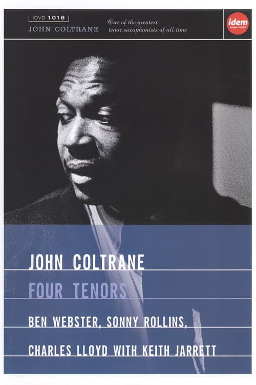 Постер: John Coltrane Four Tenors