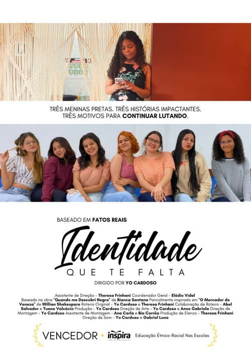 Постер: Identidade Que Te Falta