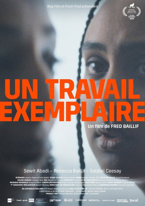 Постер: Un travail exemplaire