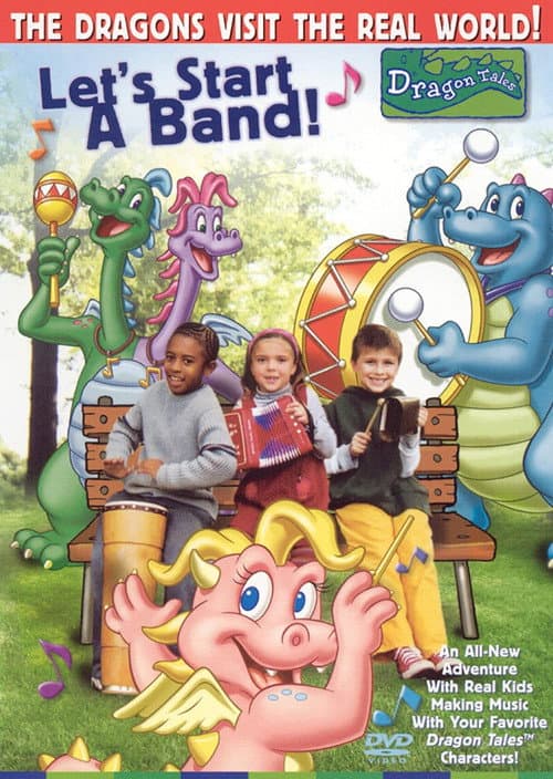 Постер: Let's Start a Band: A Dragon Tales Music Special