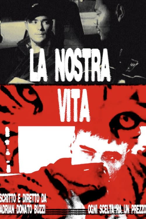 Постер: LA NOSTRA VITA — ogni scelta ha un prezzo