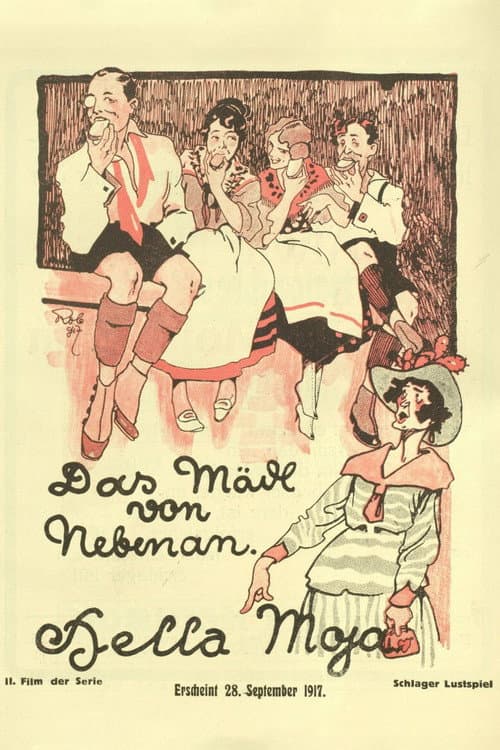 Постер: Das Mädel von nebenan
