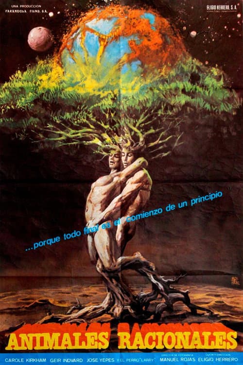 Постер: Animales racionales