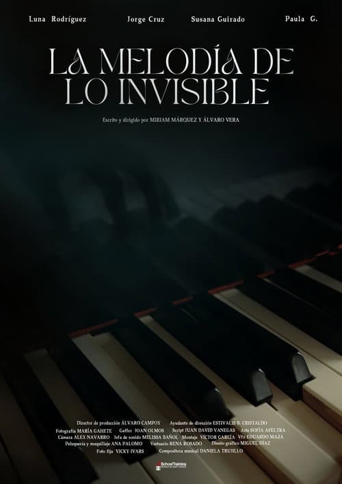 Постер: La melodía de lo invisible