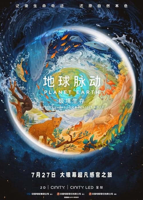 Постер: Planet Earth: Hostile Paradise or Perfect Hell?
