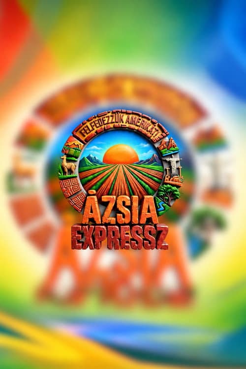 Постер: Ázsia Expressz