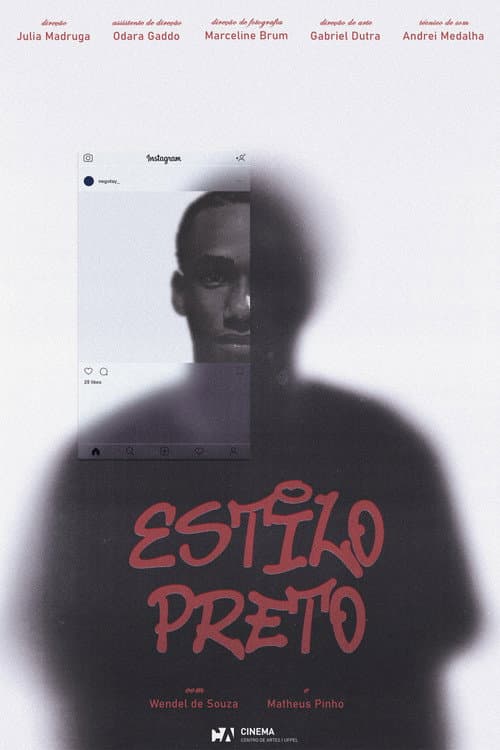 Постер: Estilo Preto