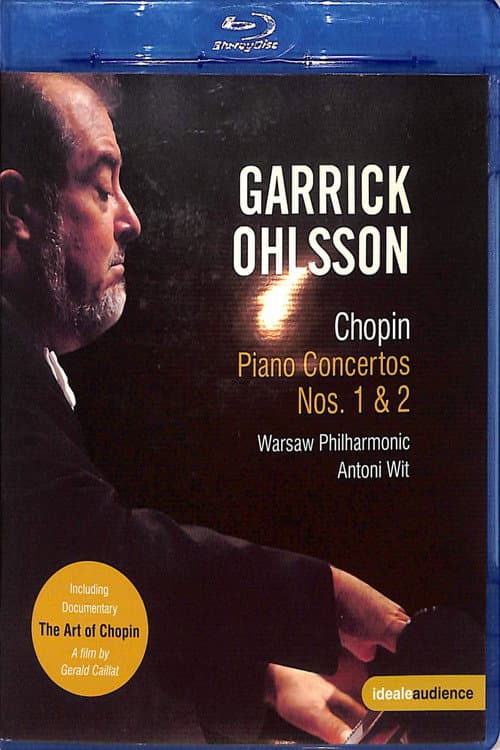 Постер: Chopin Piano Concerto Nos 1&2 + The Art of Chopin