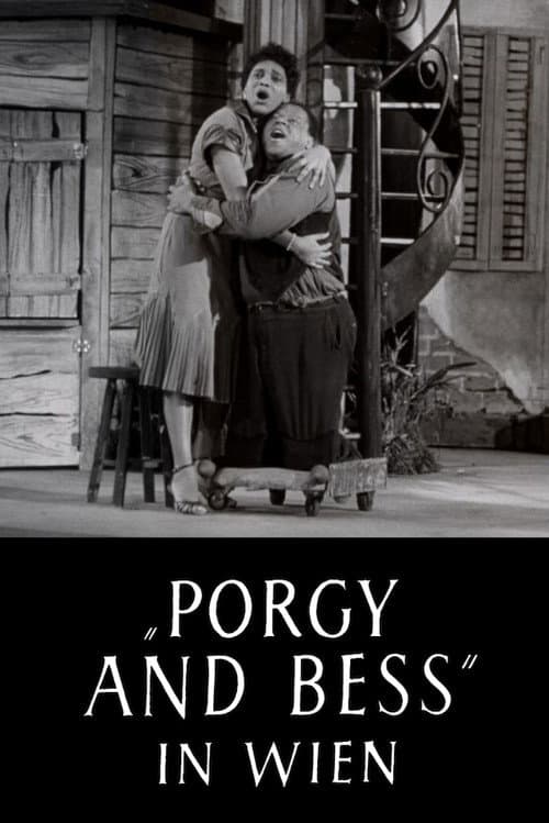 Постер: Porgy and Bess in Wien