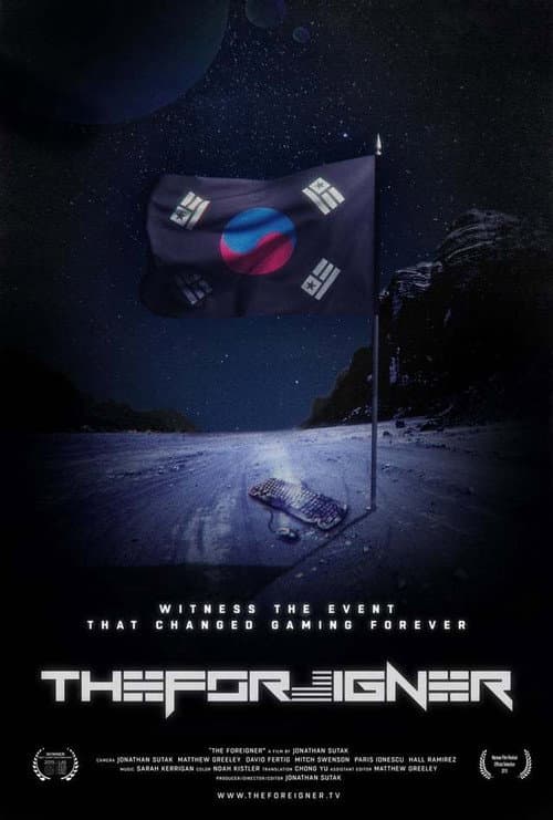 Постер: The Foreigner