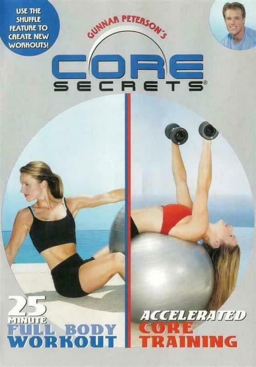 Постер: Gunnar Peterson's Core Secrets: 25 Minute Workout