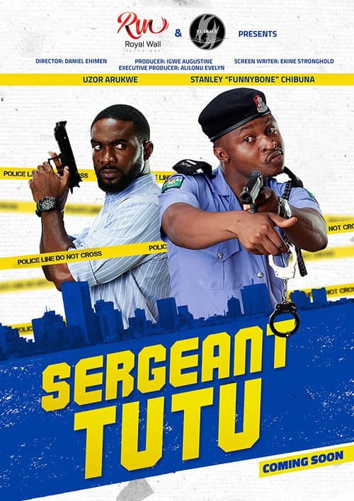 Постер: Sergeant Tutu