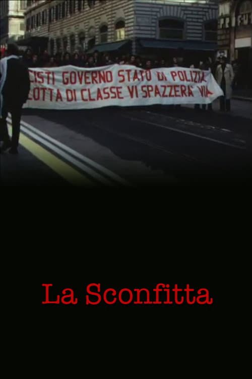 Постер: La Sconfitta