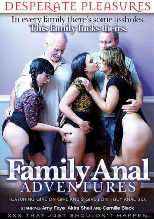Постер: Family Anal Adventures