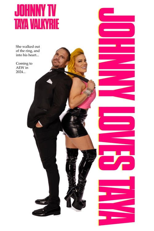 Постер: Johnny Loves Taya