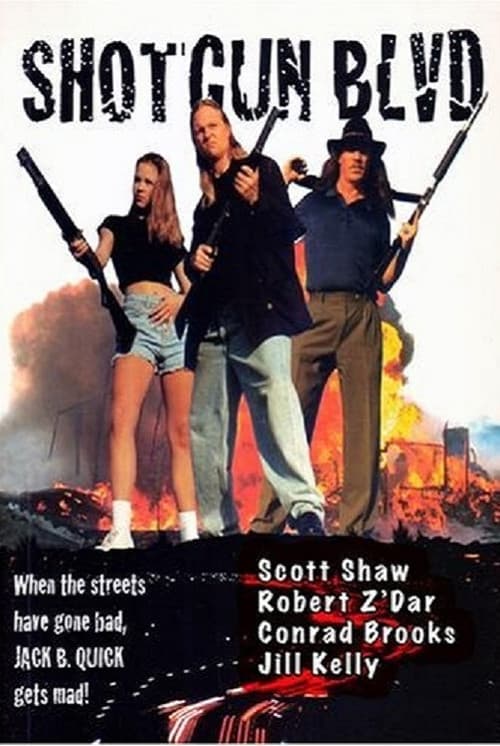 Постер: Shotgun Boulevard