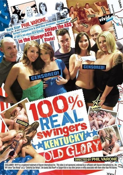 Постер: 100% Real Swingers: Kentucky - Old Glory