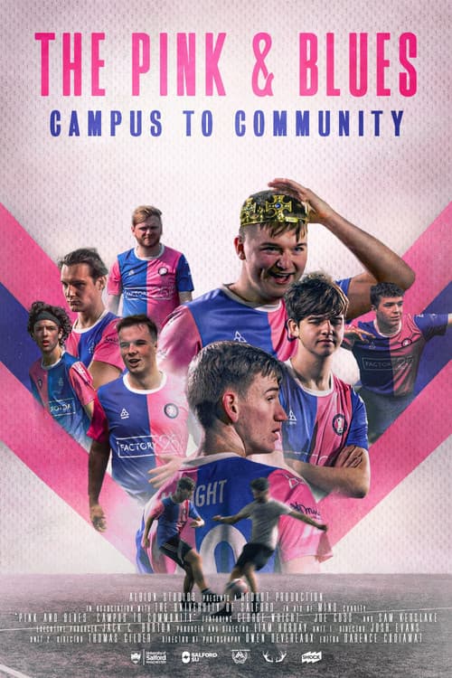 Постер: The Pink & Blues: Campus to Community