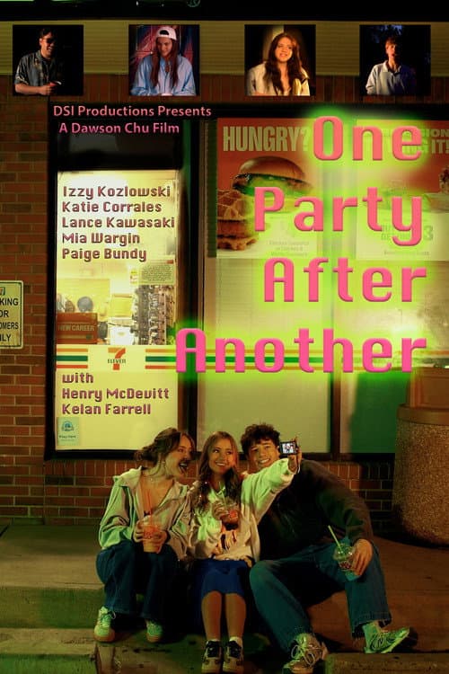 Постер: One Party After Another