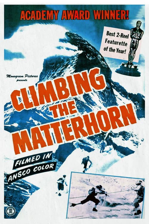 Постер: Climbing the Matterhorn