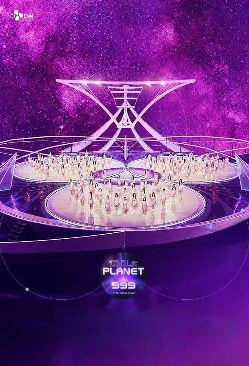Постер: 걸스 플래닛 999: 소녀대전