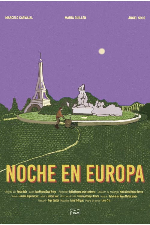 Постер: Noche en Europa