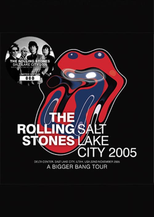 Постер: The Rolling Stones live in Salt Lake City