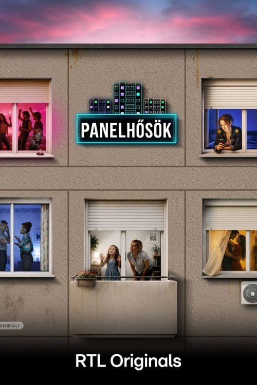 Постер: Panelhősök