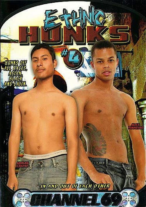 Постер: Ethnic Hunks 4