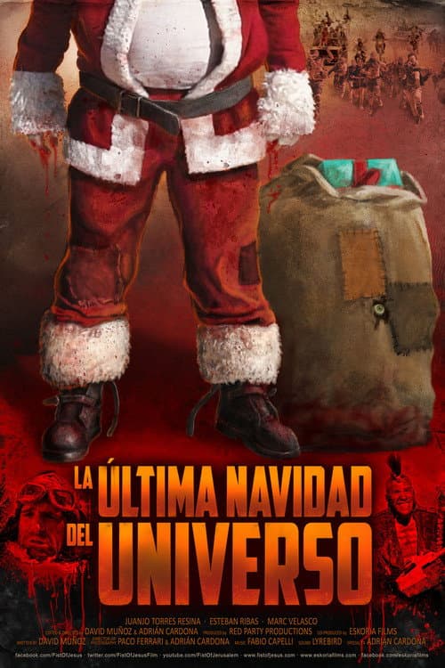 Постер: La última Navidad del universo