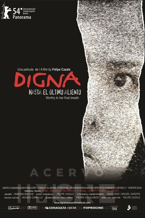 Постер: Digna... hasta el último aliento