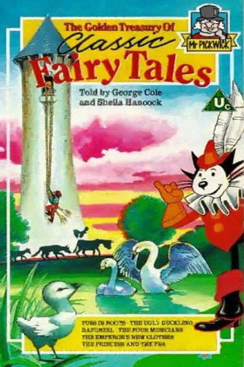 Постер: The Golden Treasury of Classic Fairy Tales
