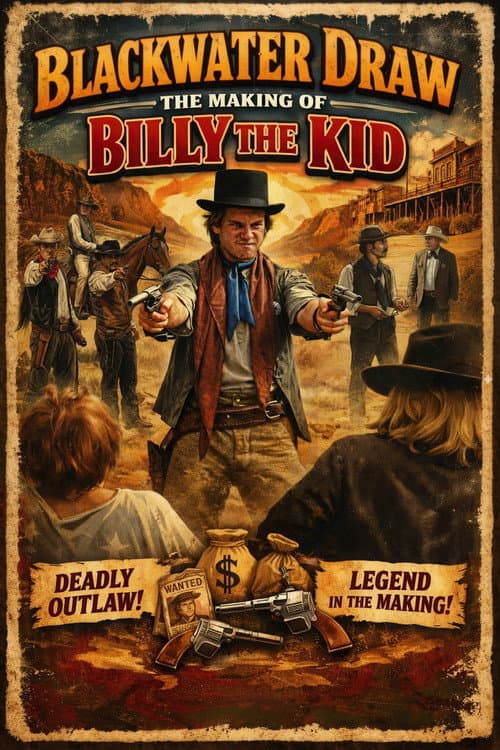 Постер: Blackwater Draw: The Making of Billy the Kid