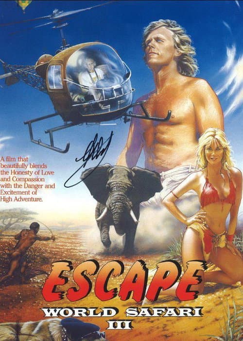 Постер: Escape: World Safari 3